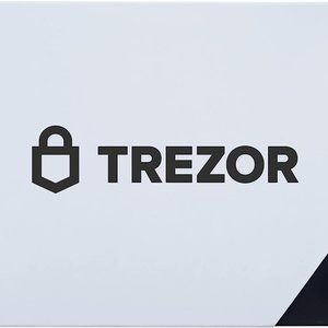 Trezor Model T - Advanced Crypto Hardware Wallet with LCD Touchscreen